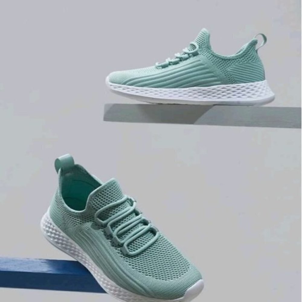 Green Tennis Shoes